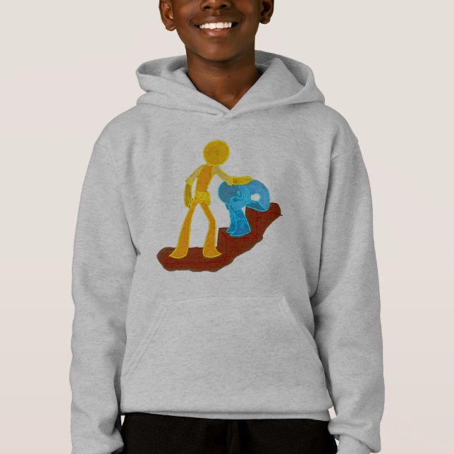 Alan Animation Becker Funny Hoodie (Front)