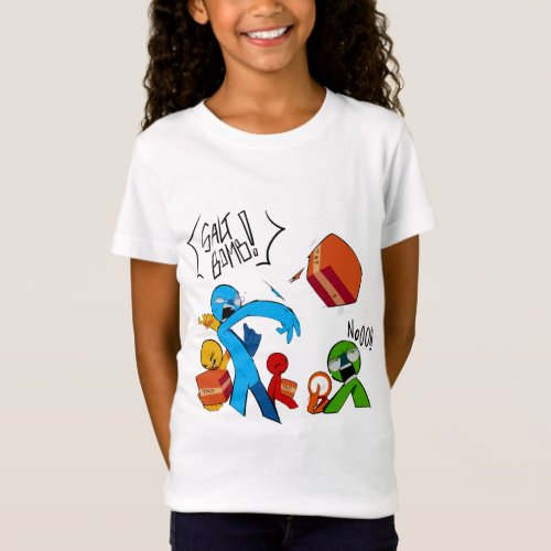 Alan Animation Becker Funny T_Shirt