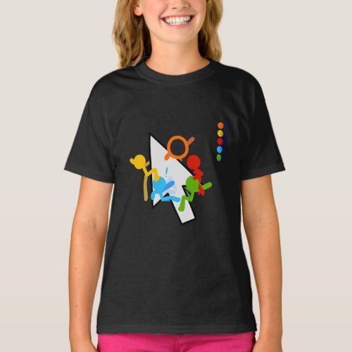 Alan Animation Becker T_Shirt