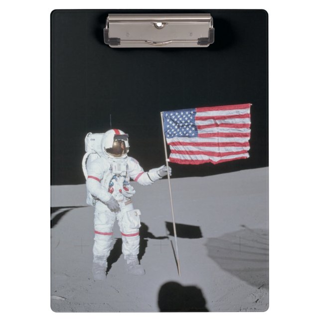Alan B. Shepard Jr. (Apollo 14)    Clipboard (Front)