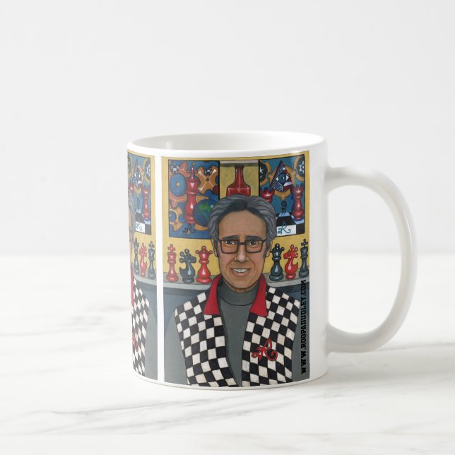 ALAN BAMBERGER - MENTOR COFFEE MUG (Right)