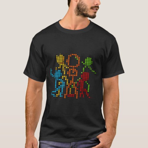 Alan Becker Stick Figures T_Shirt