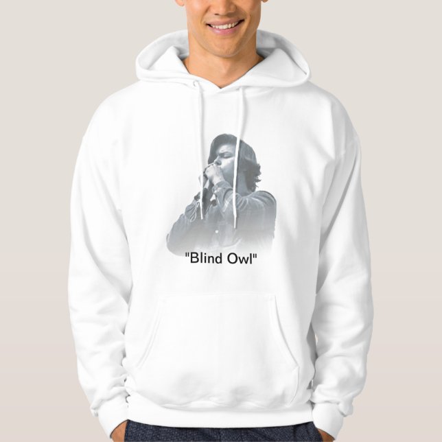 Alan "Blind Owl" Wilson Hoodie (Front)