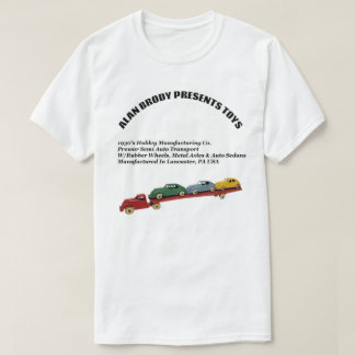 ALAN BRODY PRESENTS TOYS T-Shirt