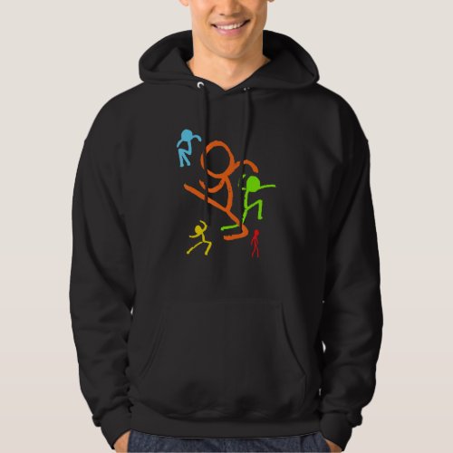 Alan Design Art Becker Playing Gaming Essential Ga Hoodie