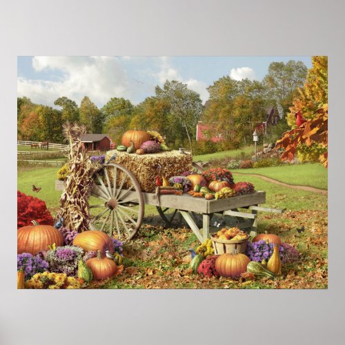 Alan Giana Autumn Treasures Poster