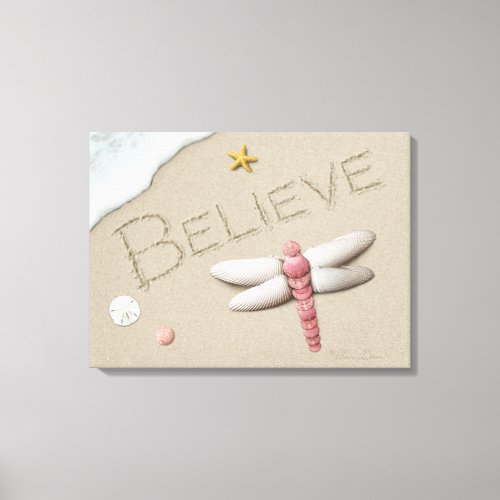 Alan Giana Believe Canvas Print