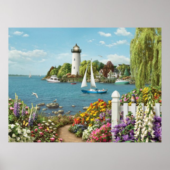 Alan Giana "By the Bay" Poster (Front)