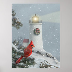 Alan Giana "Cardinal Light" Poster