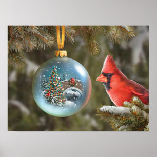 Alan Giana "Christmas Dream" Poster