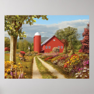 Alan Giana "Countryside Afternoon" Poster