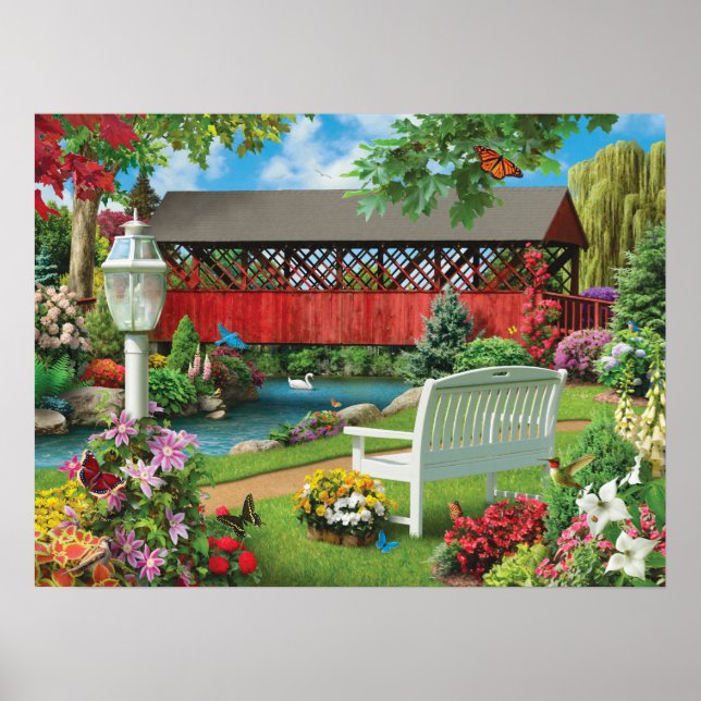 Alan Giana "Countryside Park" Poster (Front)