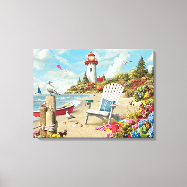 Alan Giana "Daydream 2" Canvas Print (Front)