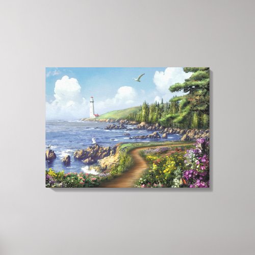 Alan Giana Destiny Point Canvas Print