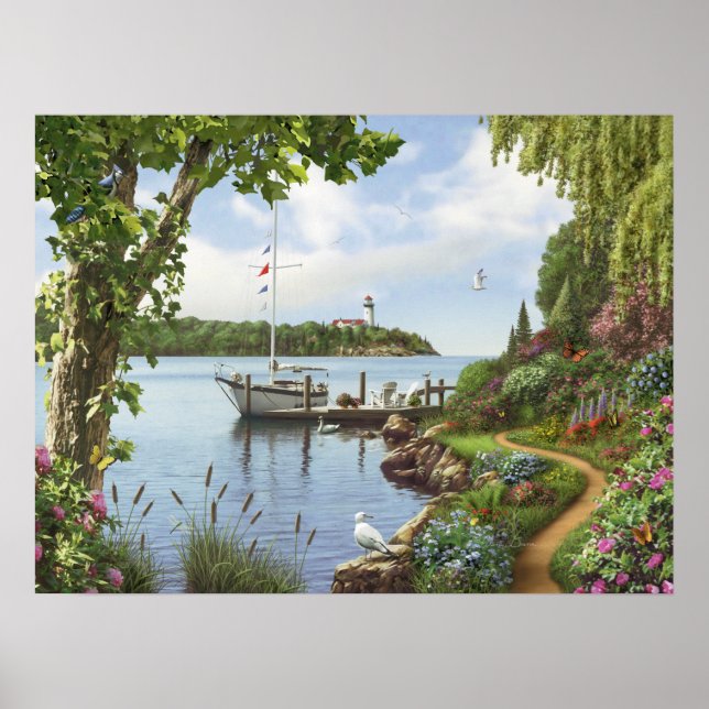 Alan Giana "Down by the Water" Poster (Front)