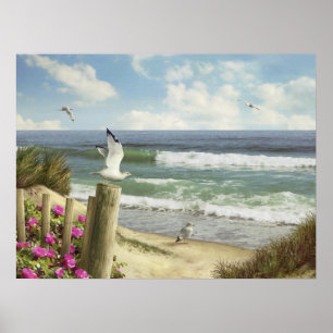 Alan Giana "Endless Seas" Poster