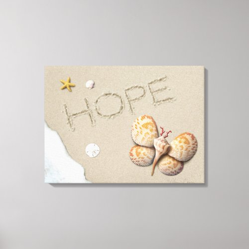 Alan Giana Hope Canvas Print