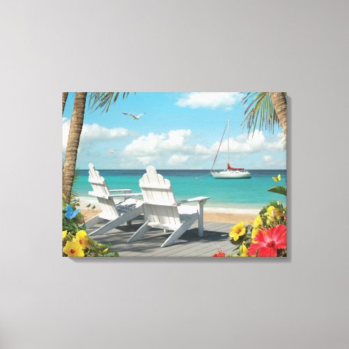 Alan Giana In the Sunshine 3 Canvas Print