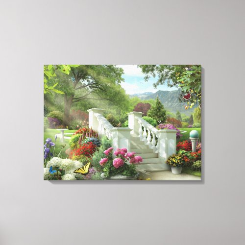 Alan Giana Majesty Canvas Print