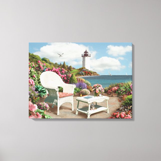 Alan Giana "Memories" Canvas Print (Front)