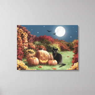 Alan Giana "Midnight" Canvas Print