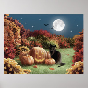 Alan Giana "Midnight" Poster