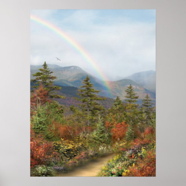 Alan Giana "Misty Mountains" Poster (Front)