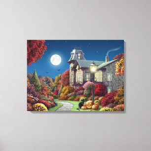 Alan Giana "Moonlight" Canvas Print