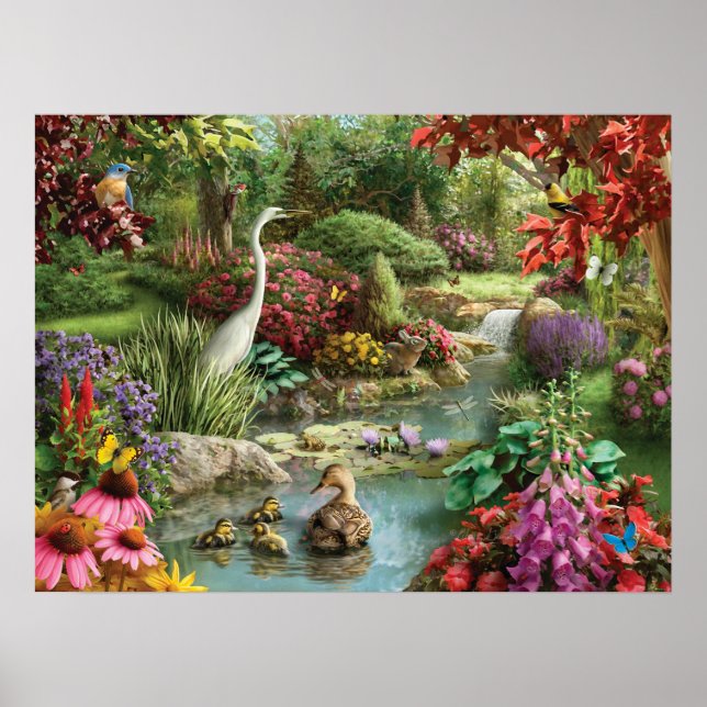 Alan Giana "Nature's Embrace" Poster (Front)