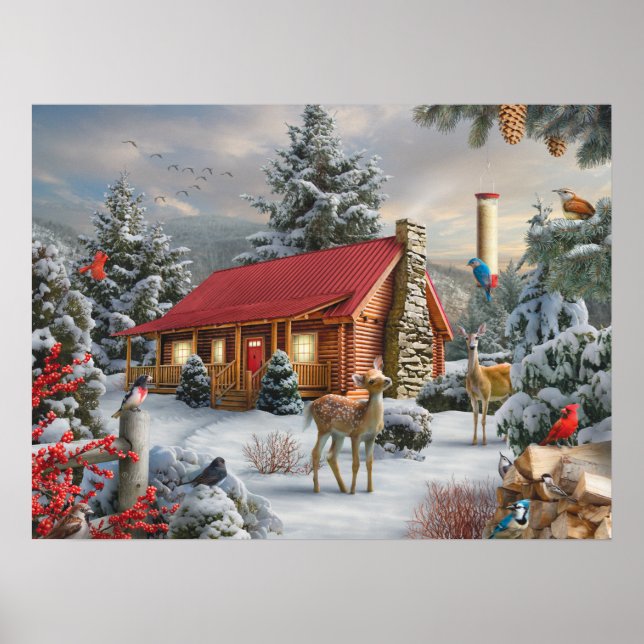 Alan Giana "New Friends" Poster (Front)