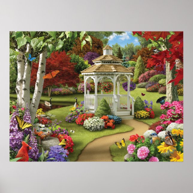 Alan Giana "Our Own Heaven 2" Poster (Front)