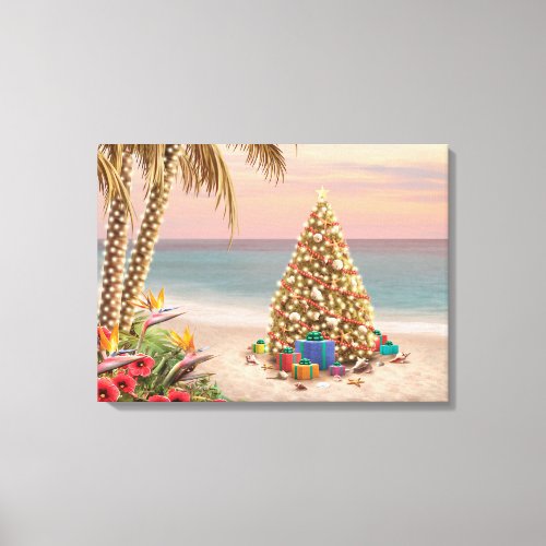 Alan Giana Presents in Paradise Canvas Print