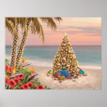 Alan Giana "Presents in Paradise" Poster<br><div class="desc">Artist Alan Giana left a bunch of colorful gifts for you in "Presents in Paradise". You must have been very good this year.</div>