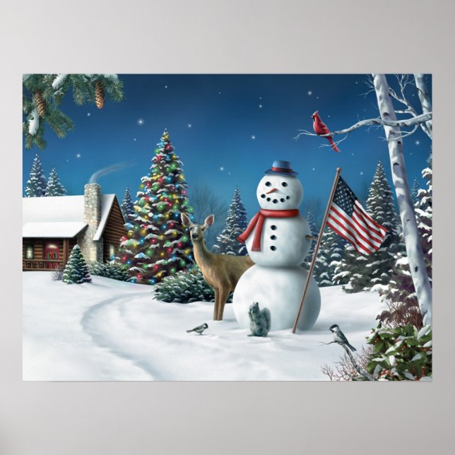 Alan Giana "Spirit of the Season" Poster (Front)