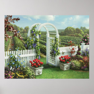 Alan Giana "Sweet Dreams" Poster