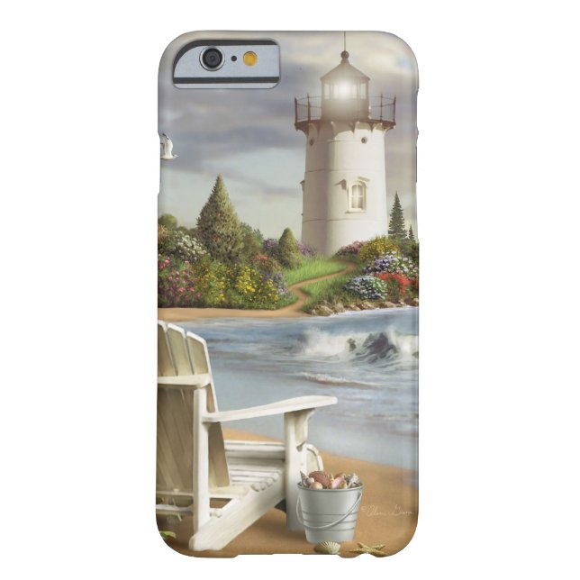 Alan Giana "The Perfect Place" iphone Case (Back)