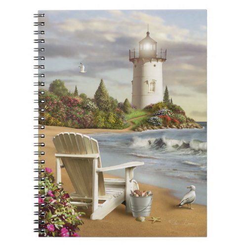 Alan Giana The Perfect Place Notebook