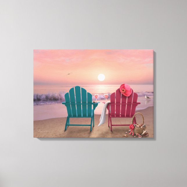 Alan Giana "Tranquility 3" Canvas Print (Front)