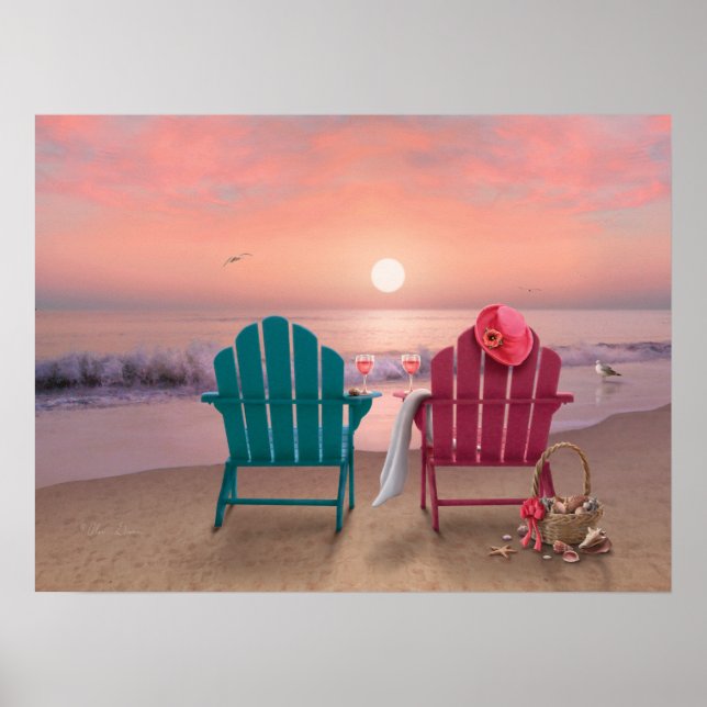 Alan Giana "Tranquility 3" Poster (Front)