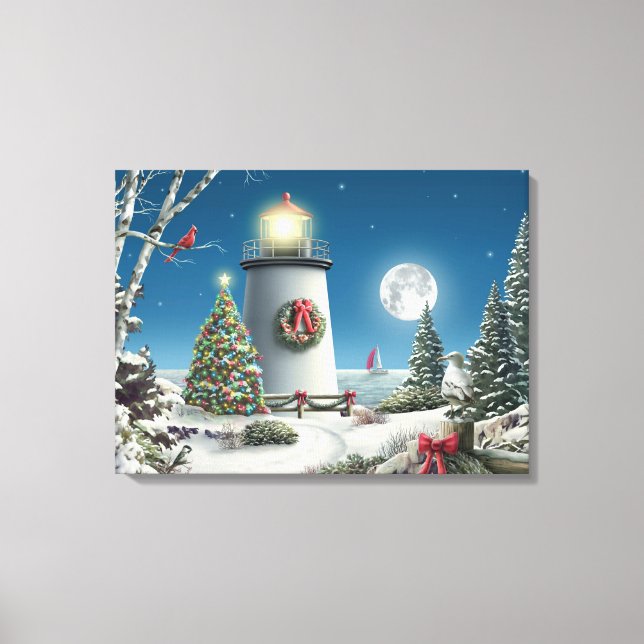 Alan Giana "Upon the Night" Canvas Print (Front)