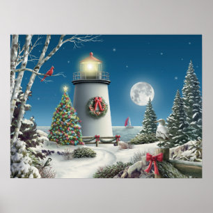 Alan Giana "Upon the Night" Poster