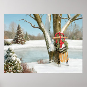 Alan Giana "Winter Dreams" Poster