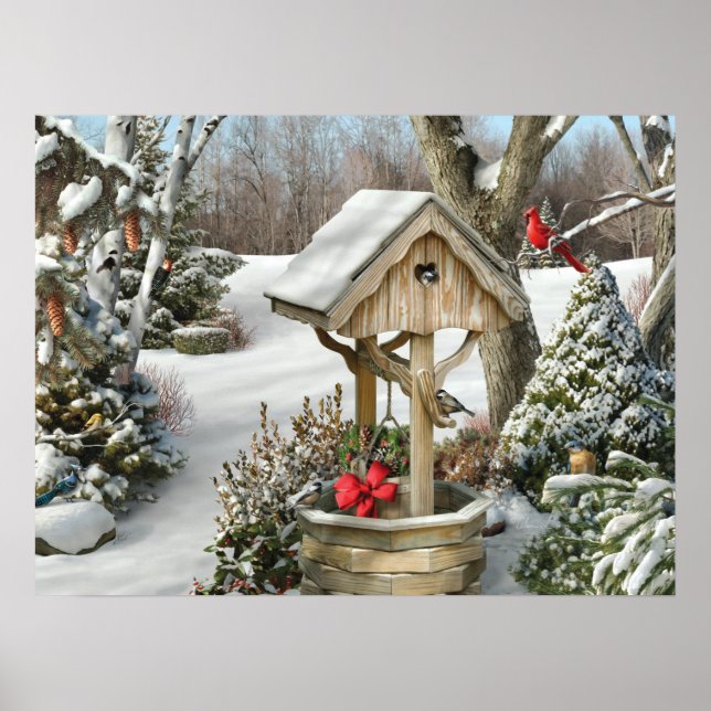 Alan Giana "Winter Wishes" Poster (Front)