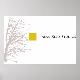 Alan Kelly Studios Poster
