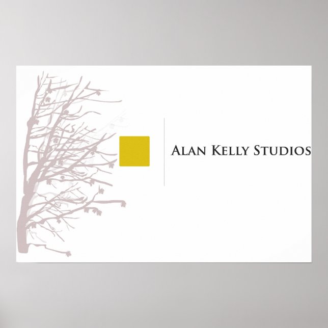 Alan Kelly Studios Poster (Front)