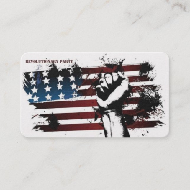 Alan;s Biz Card (Front)