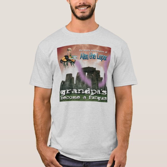 Alan the Leper T-Shirt (Front)