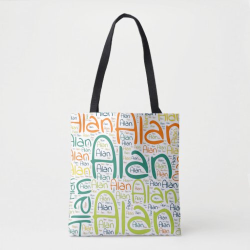 Alan Tote Bag