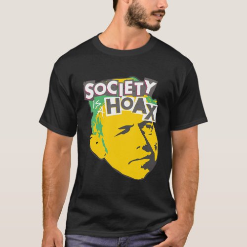 Alan Watts Punk Society Is A Hoax T_Shirt