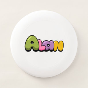 Alan Wham-O Frisbee